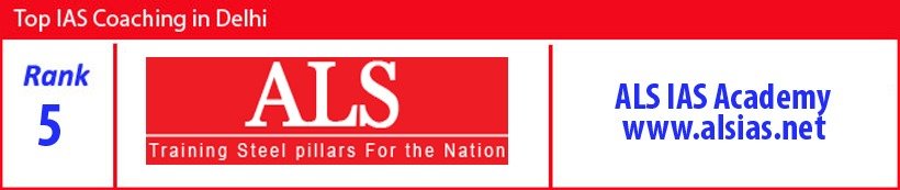 Top 5 IAS Coaching institutes in Delhi