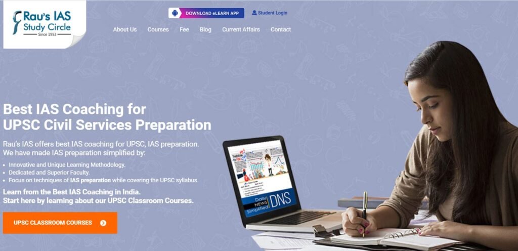 Rau IAS Coaching Delhi