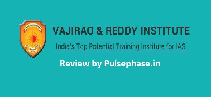 Vajiram and Reddy IAS Coaching Review