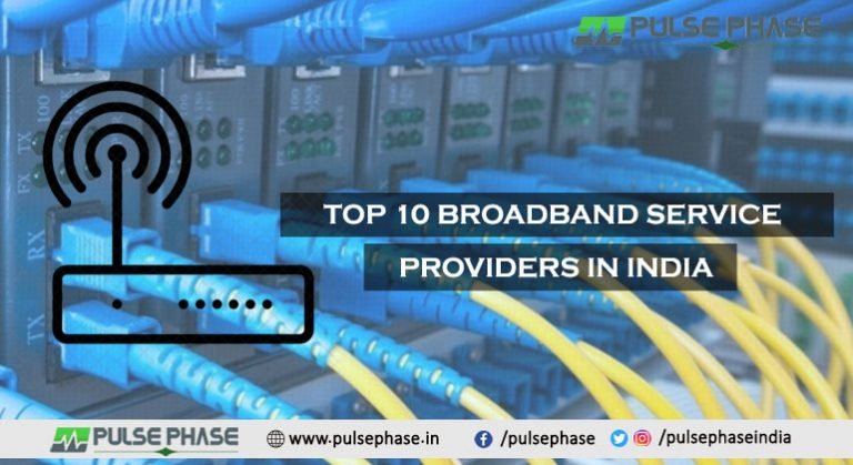 Bandwidth Service Provider Top 10 Broadband Service Providers in India 2025 - Pulse Phase