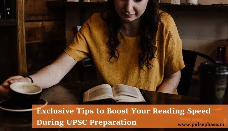 Boost Reading Speed for upsc preparation