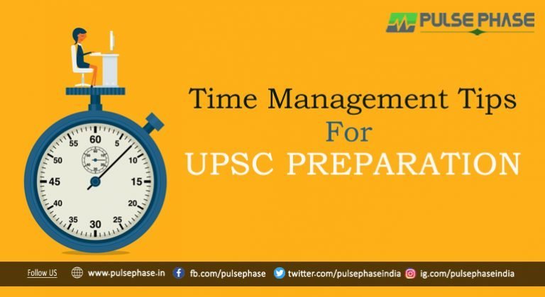 Time Management Tips for UPSC Preparation [Important] - Pulse Phase