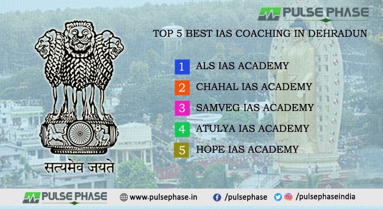 Top 5 Best IAS Coaching in Dehradun