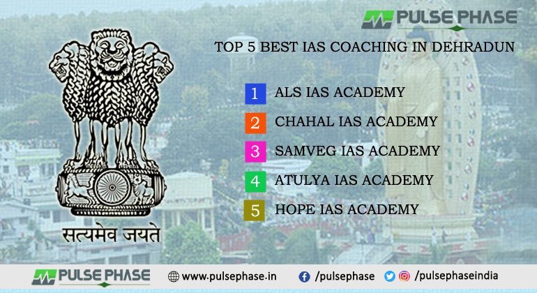 Top 5 Best IAS Coaching in Dehradun