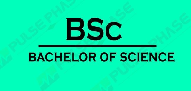 B.SC Full form