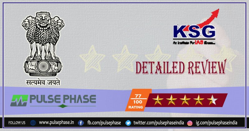 KSG India IAS Academy