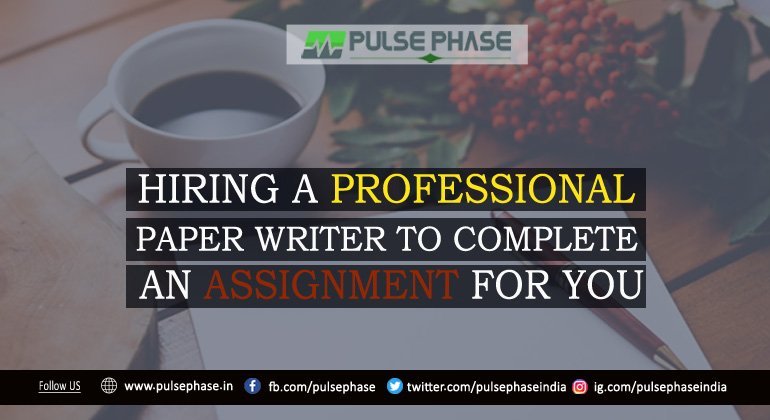 Hire a Professional Paper Writer
