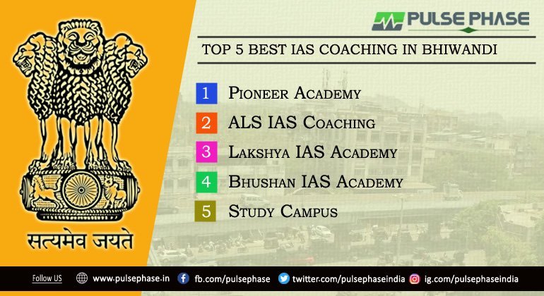 Top 5  IAS Coaching In Bhiwandi