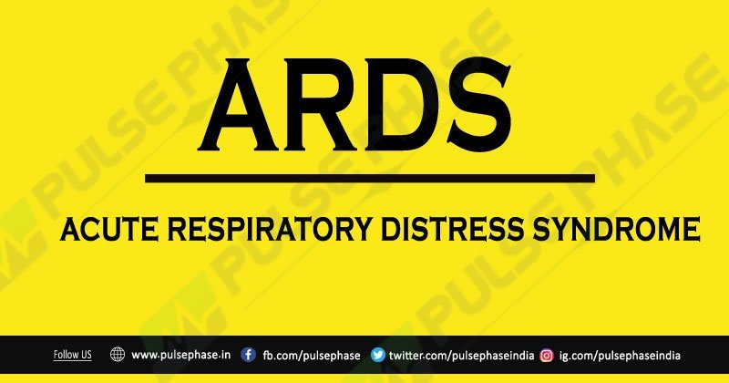 Full Form of ARDS in Medical