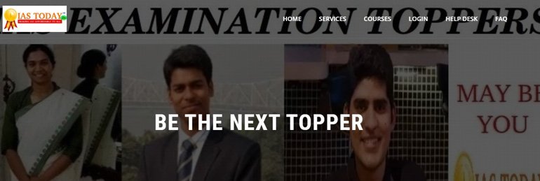 IAS Today Website for UPSC preparation