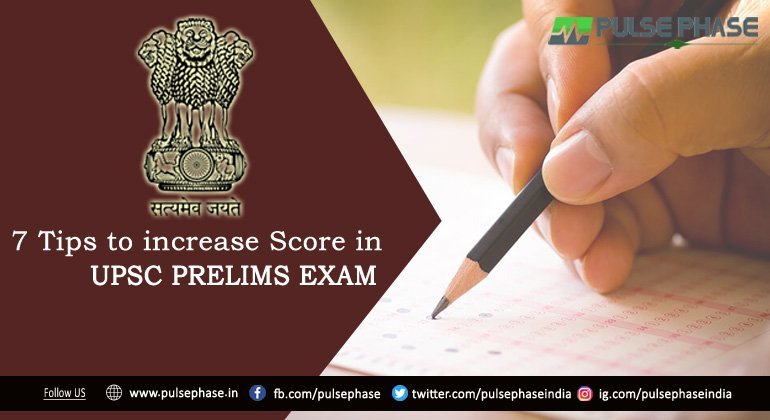 Score Good marks in UPSC Prelims