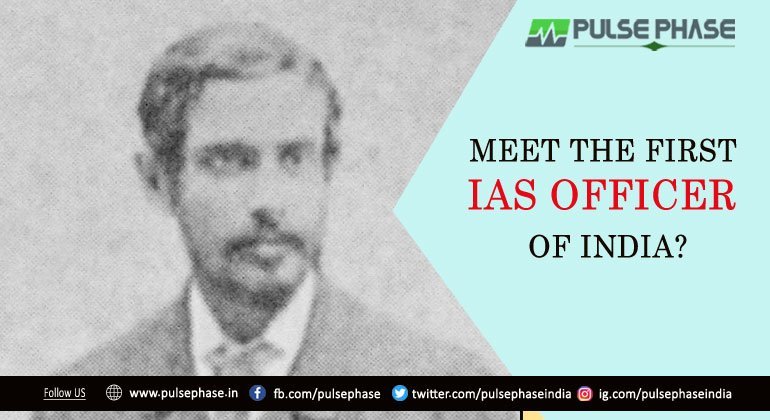 who was the first IAS officer of India