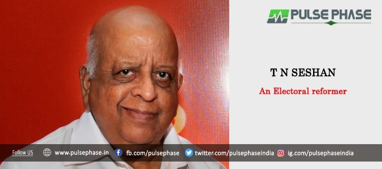 T N Seshan