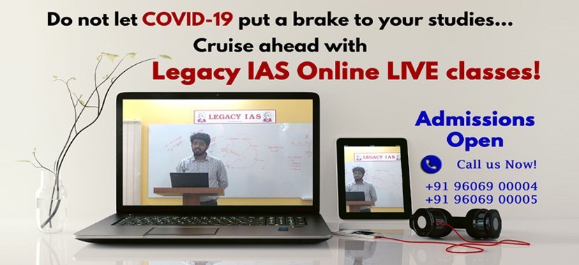 Legacy IAS online Coaching