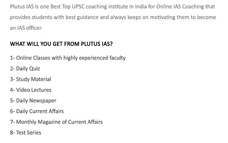 Plutus IAS Academy