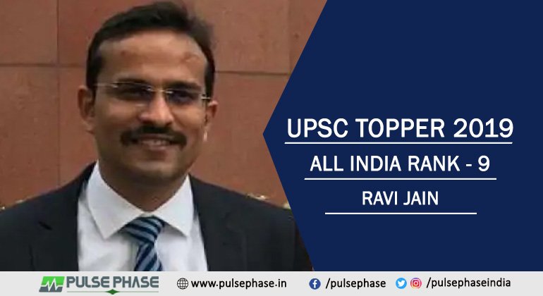 Ravi Jain IAS Topper