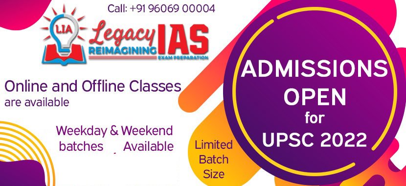 Legacy IAS for UPSC Preparation