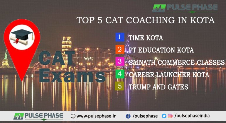 Top 5 CAT Coaching in Kota