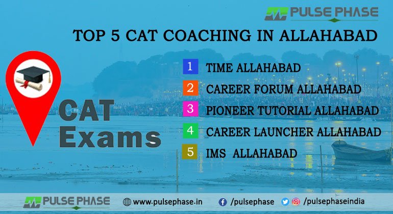 Top 5 CAT Coaching in Allahabad