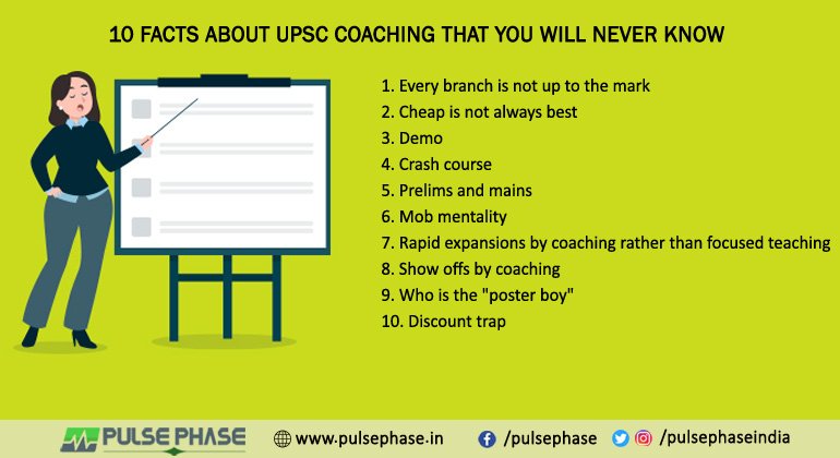 10 Fact About UPSC Coaching