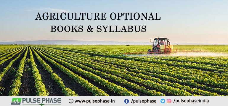 Agriculture Books & Syllabus for UPSC