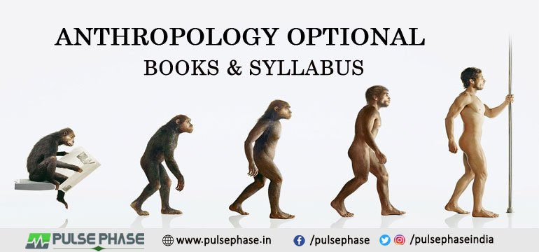 Anthropology books and Syllabus for UPSC