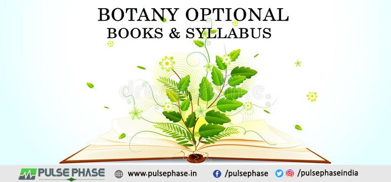 Botany Optional Books and Syllabus