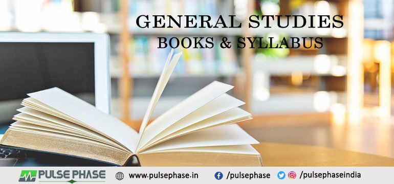 General Studies Books and Syllabus