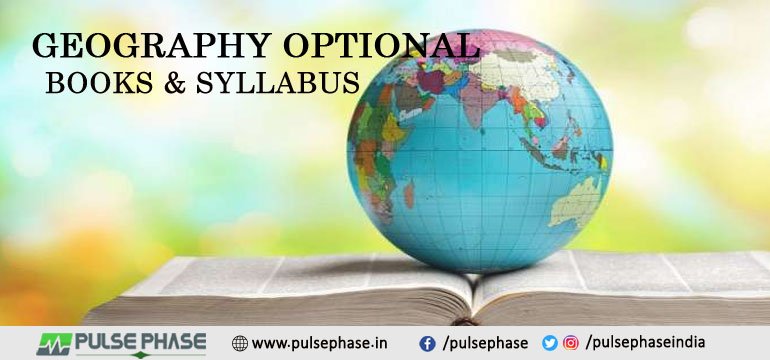Geography Books & Syllabus for UPSC
