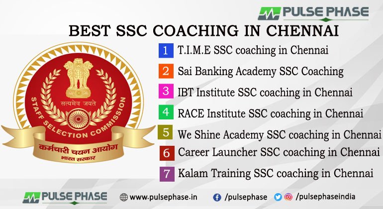 Best SSC Coaching in Chennai
