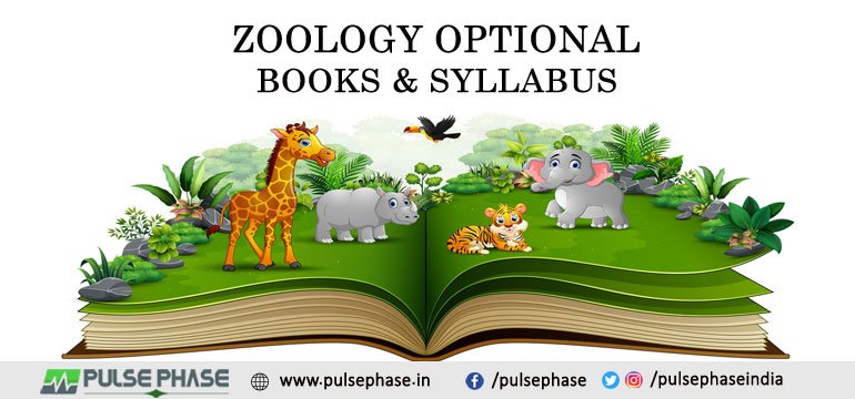 Zoology Optional Books for IAS | Zoology Syllabus for UPSC - PulsePhase Zoology Optional Books for IAS | Zoology Syllabus for UPSC - PulsePhase