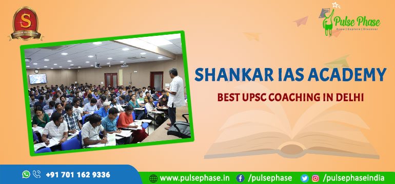 Shankar IAS Academy Delhi