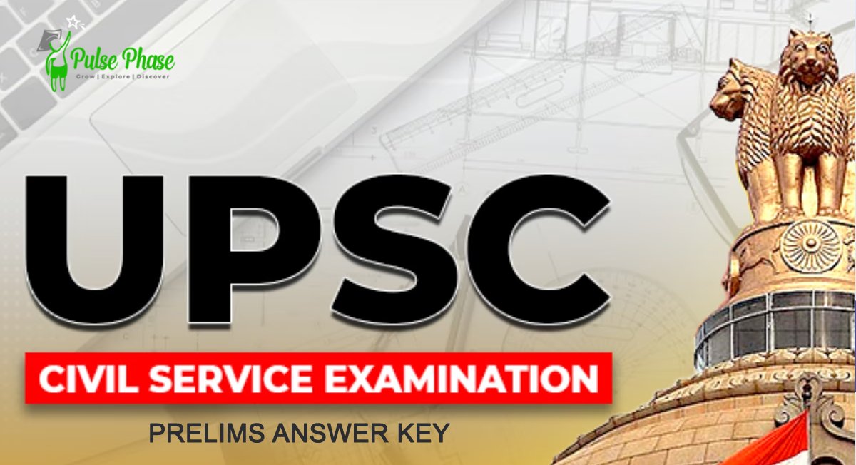UPSC CSE Prelims Answer Key 2023