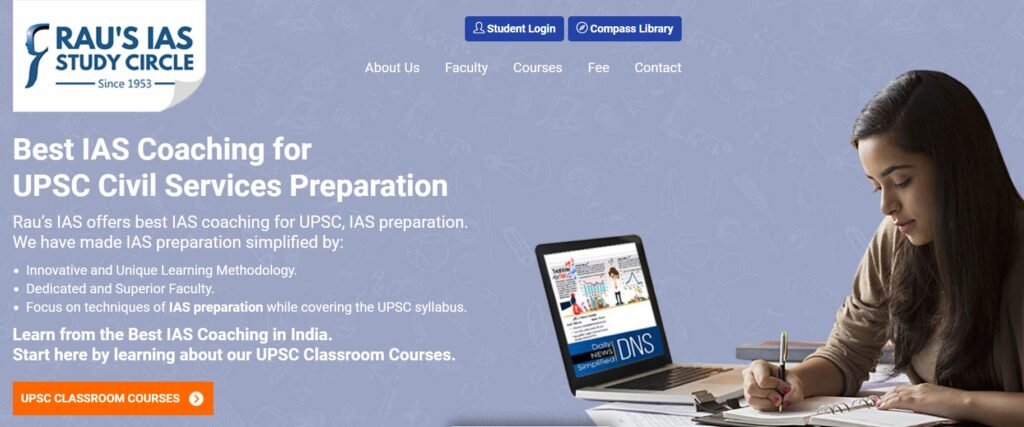 Rau’s IAS Study Circle