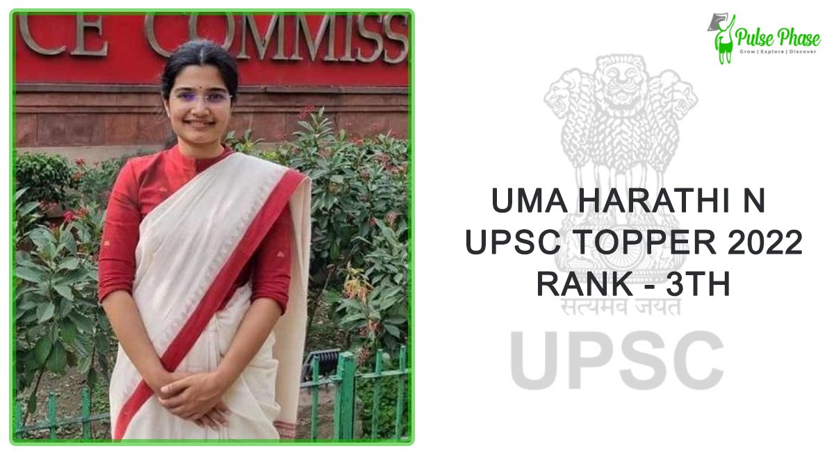 Uma Harathi N UPSC Topper 2022-23 Rank 3