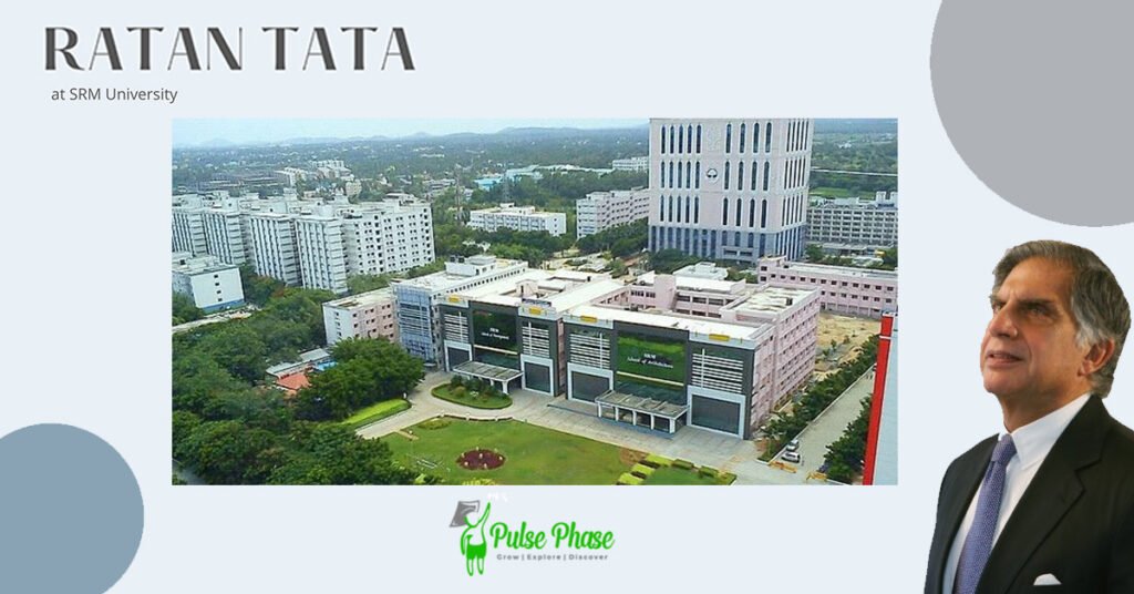 Ratan Tata at SRM University