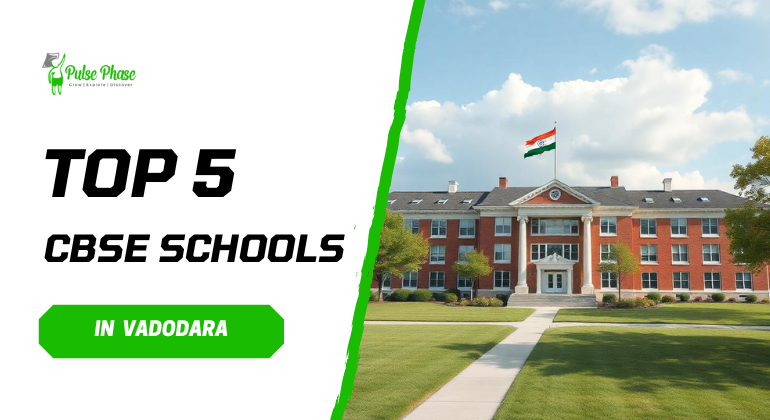 Top 5 Best CBSE School in Vadodara