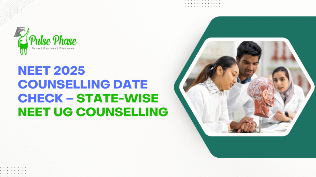 NEET 2025 Counselling Date Check – State-wise NEET UG Counselling