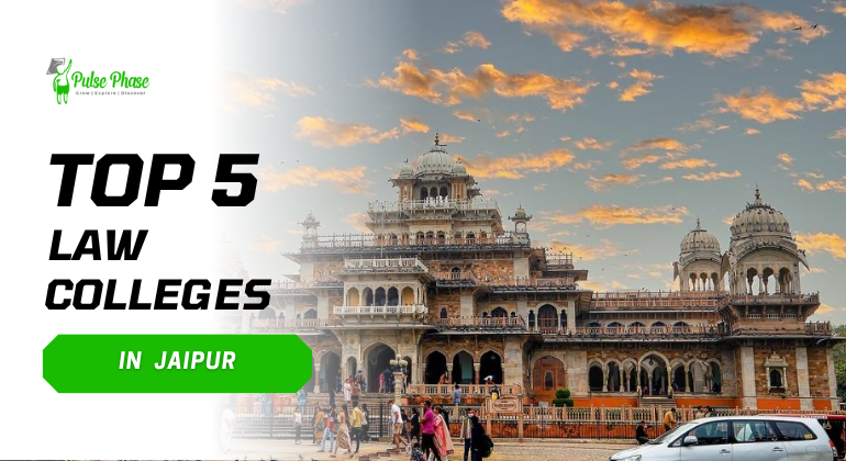 Top 5 Best Law Colleges in Jaipur