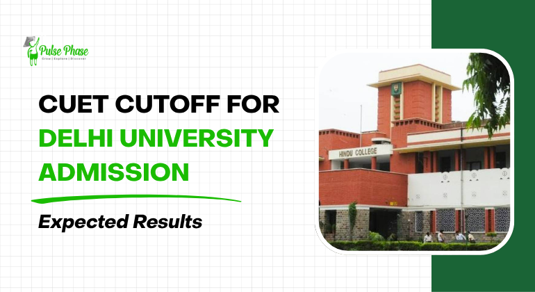 cuet cutoff for delhi university admission: expected results