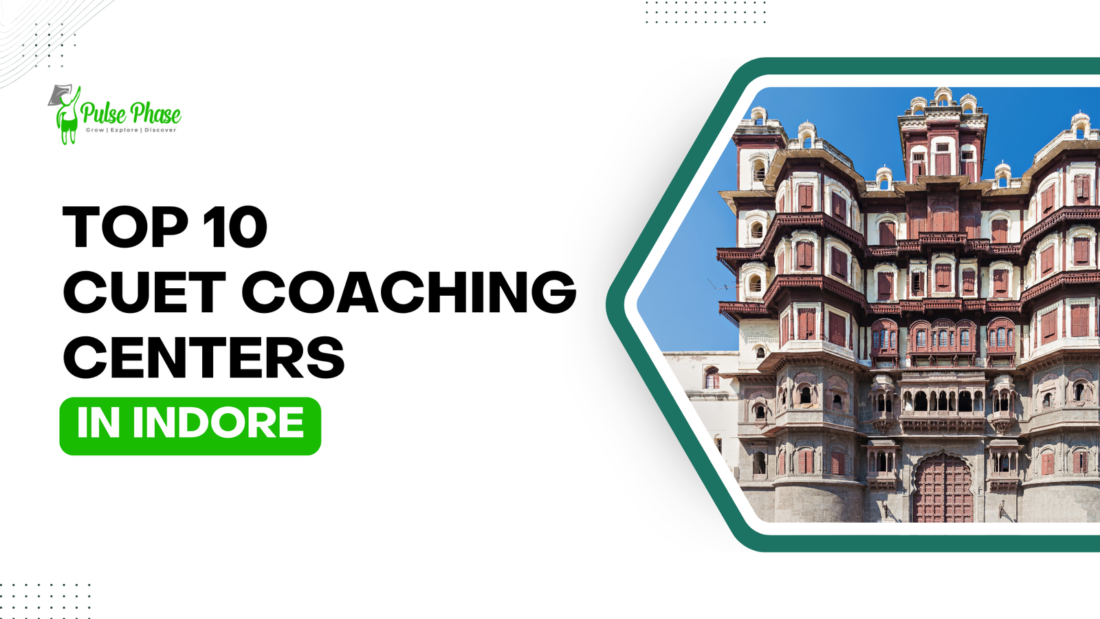CUET Coaching Centers in Indore