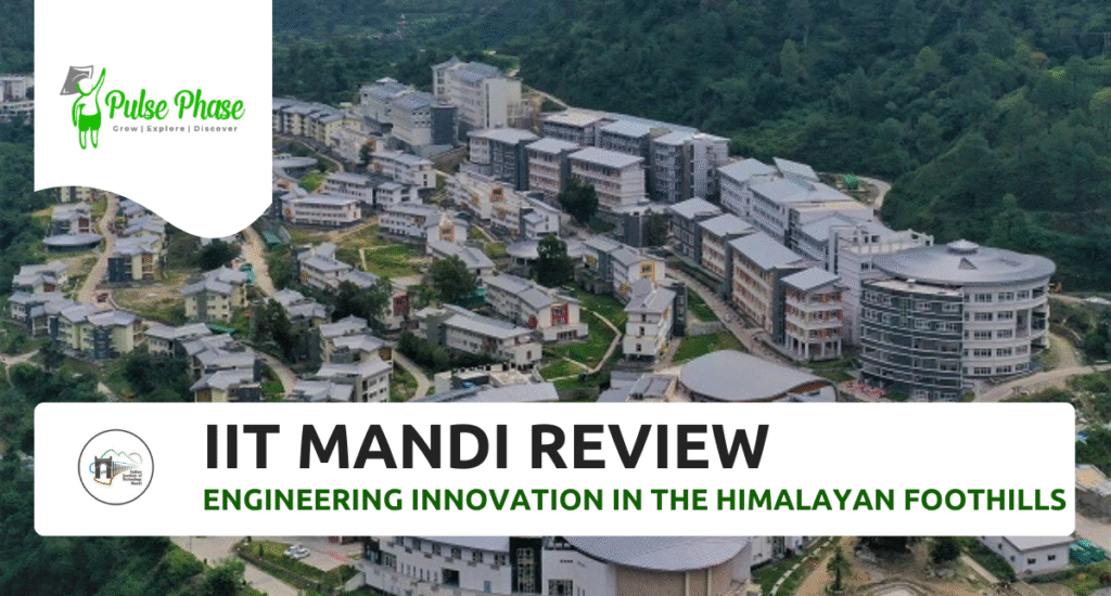 IIT Mandi Review: Engineering Innovation in the Himalayan Foothills