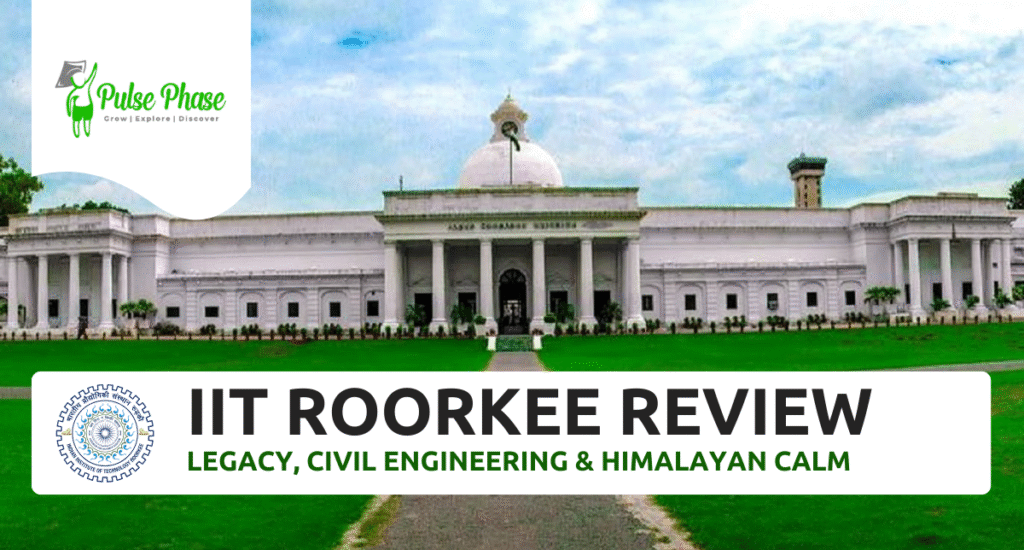 IIT Roorkee Review: Legacy, Civil Engineering & Himalayan Calm