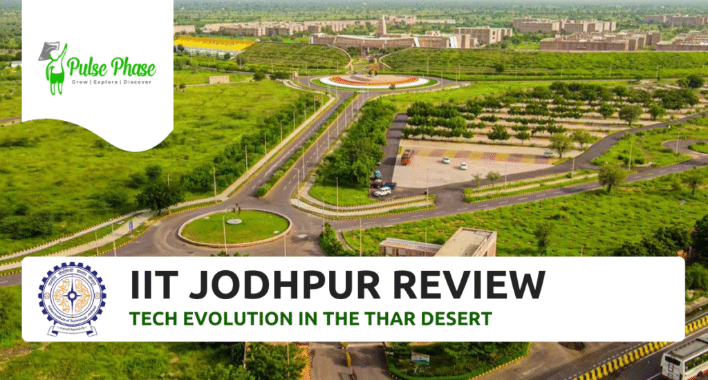 IIT Jodhpur Review: Tech Evolution in the Thar Desert