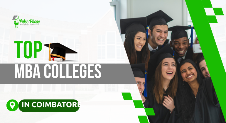 Top 10 best MBA Colleges in Coimbatore