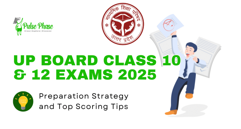 UP Board Class 10 & 12 Exams 2025: Preparation Strategy and Top Scoring Tips