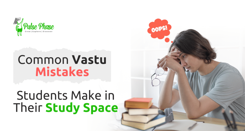 Common Vastu Mistakes Students Make in Their Study Space