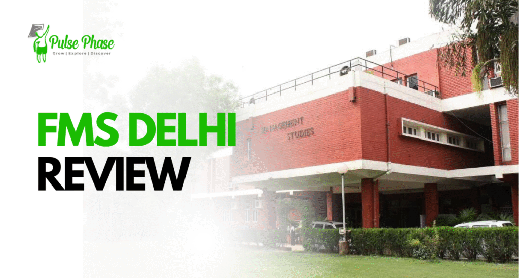 FMS Delhi Review: The Red Building of Dreams.