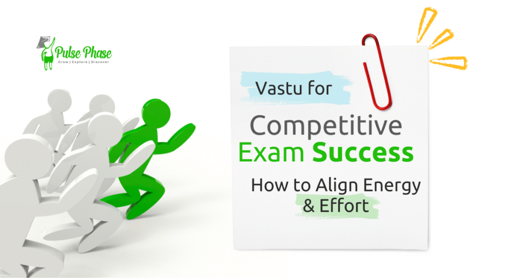 Vastu for Competitive Exam Success – How to Align Energy & Effort