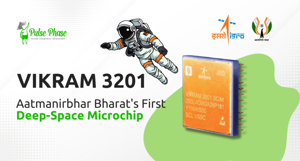 Vikram 3201: A Game-Changing, Aatmanirbhar Bharat Microprocessor for Deep-Space Missions